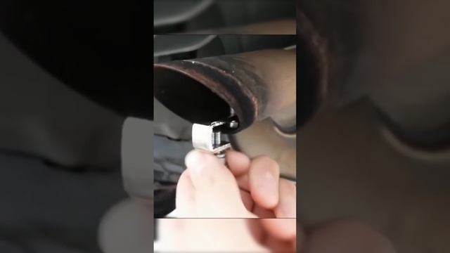 Автотовары с Алиэкспресс. Крутая модификация для глушителя #shorts смотреть онлайн