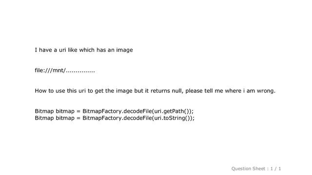 Android : How to get bitmap from a url in android? смотреть онлайн