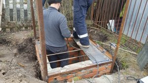 дачный уличный туалет своими руками в 2021. туалет за 5 тысяч рублей.