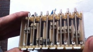 Разбор блок потенциомеров СП3 - 42