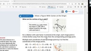 Geometry 7-1: Dilations