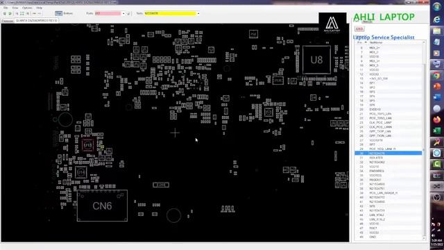 Dell Inspiron 15 7577 CKA50 CKF50 LA-E992P REV 1.0 BOARDVIEW смотреть онлайн