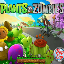 Играю в растение против зомби! *прошёл игру*