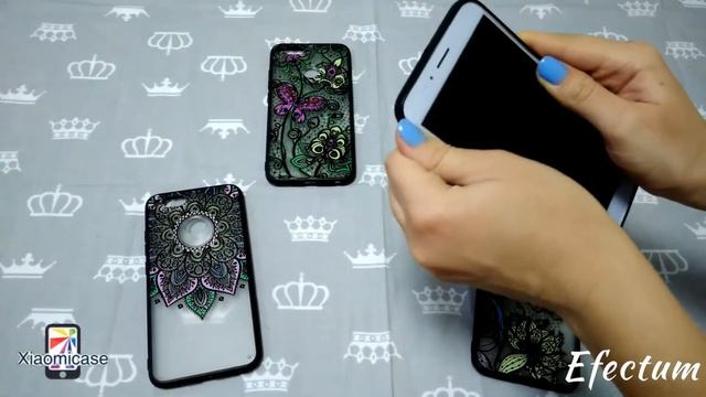 TPU силиконовый чехол с узором Graphic смотреть онлайн