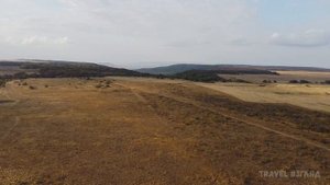 Гора Стрижамент, Ставропольский край. Аэросъемка