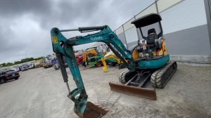 YANMAR VIO 27-5B и KUBOTA U30-5 Свежий приход экскаваторов из Японии!