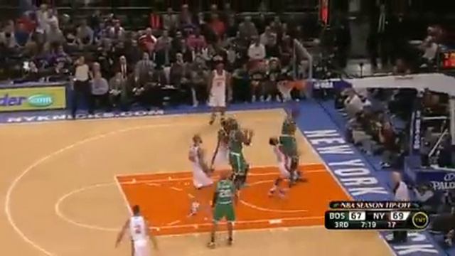 NBA Boston Celtics Vs New York Knicks Game Recap 12/25/2011 Opening Night смотреть онлайн