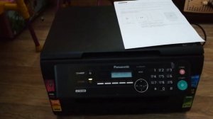 Запуск panasonic kx-mb2000
