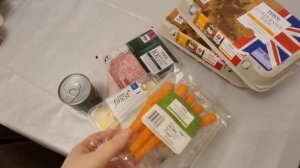 Закупка продуктов в Теско/Tesco?Англия