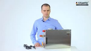 Парогенератор накопительный «STEAMTEC» TOLO PGN-20 PRO 2 кВт