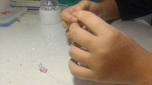 прыгающая лягушка из бисера