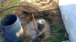 Достаём Фильтр из Скважины и Бурим Глубже/Обсадились на 6 м Скважина Запесочила/Углубились на 12 м/