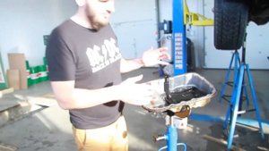 GM6L5 (GM6L45) chevrolet trailblazer замена масла в АКПП