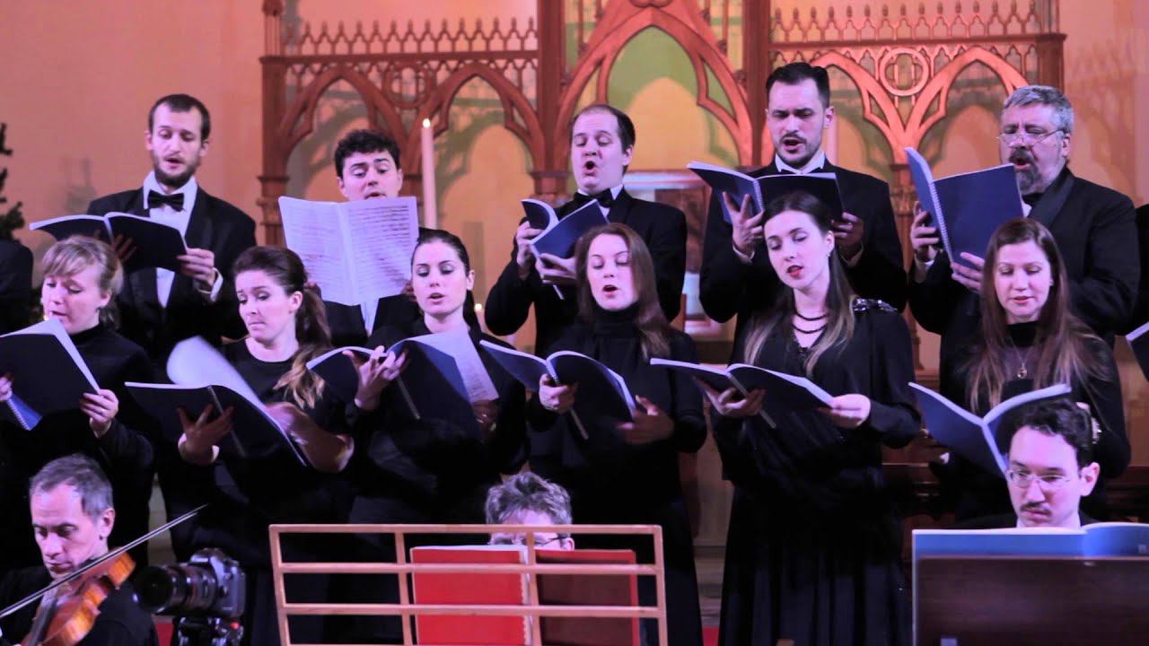 Бах. Рождественская оратория. Кантата №1 Chorus: "Jauchzet, Frohlocket" смотреть онлайн