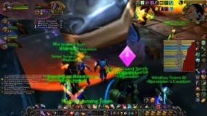 WoW Nostalrius Begins Vanilla Higurashi guild BWL Chromaggus