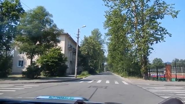 Урок автовождения на автоматической коробке. смотреть онлайн