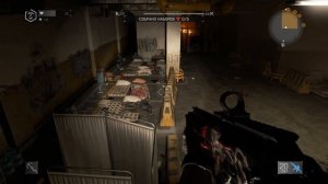 Dying Light Quarantine Zone Подземная парковка Трущобы