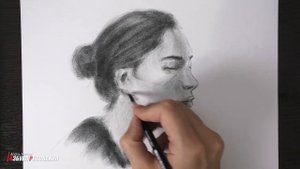 Как нарисовать портрет. Самый простой способ