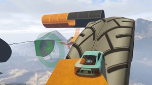 Halloween parkour? опять велосипеды. GTA V Online