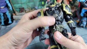 Mcfarlane Toys Warhammer 40k Chaos space Marine 7-inch Figure Review!