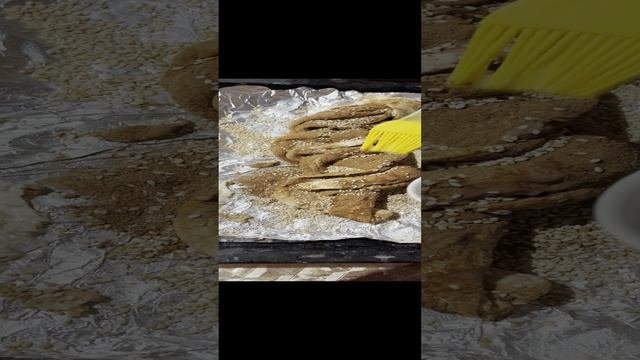 Вкусная сладкая косичка