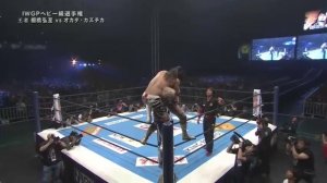 [#My1] NJPW Wrestle Kingdom 9 - Hiroshi Tanahashi vs. Kazuchika Okada (IWGP Heavyweight Title)