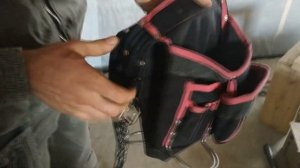 Сумка пояс монтажника КВТ