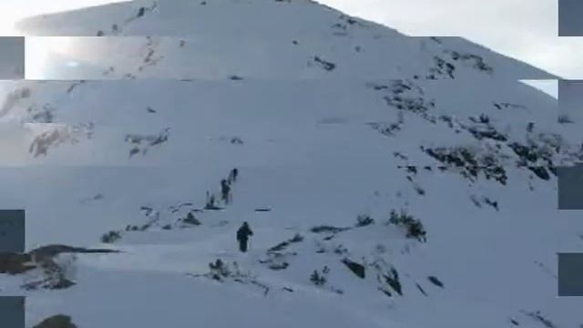 Лыжный поход на Тёплый ключ. Алтай-Хакасия смотреть онлайн