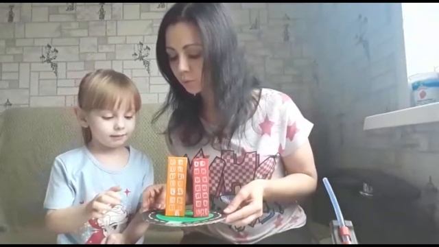 Поделка для ДЕТСКОГО сада по ПДД.