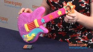 Dora Rocks! Singing Star Guitar from Fisher-Price