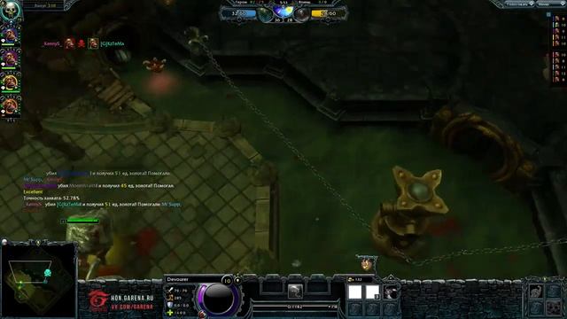 Игра #3 (Devo Wars) | GM vs Community (17 декабря, 2015г.) смотреть онлайн