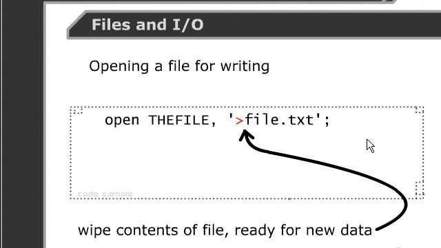 Perl Tutorials -Part 72- Writing to a file: 2 смотреть онлайн