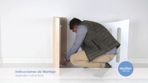 Детская кроватка Micuna BabySitter инструкция по сборке (Микуна)