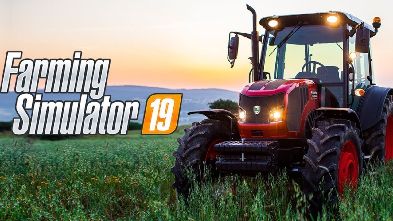 Farming Simulator 2019 как посадить пшеницу (зерно, сеялка)