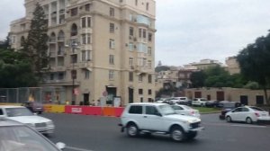 BAKU AZERBIJAN Парк Бульвар море Пальмы Высотки Исторический и современный Баку Doli Tv