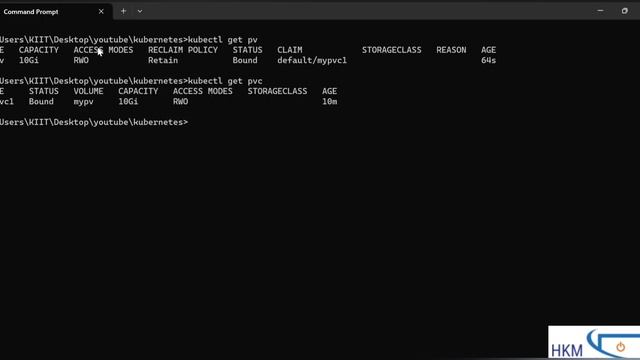 Creation of PVC and PV | Static Provisioning of PV- Practical Video