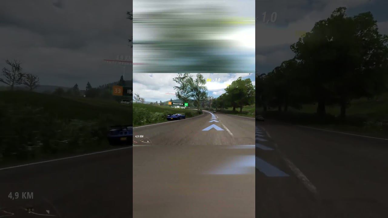 Отлично управляется. Forza Horizon 4 смешные моменты #shorts смотреть онлайн