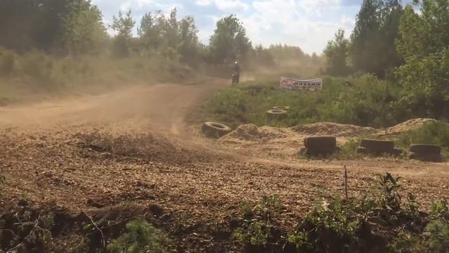 Мотокросс в Н.Новгороде 4.06.16 5 этап НОМФ смотреть онлайн