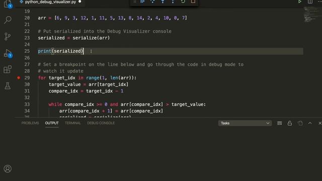VSCode (Visual Studio Code) Debug Visualizer - Python Tutorial Demo