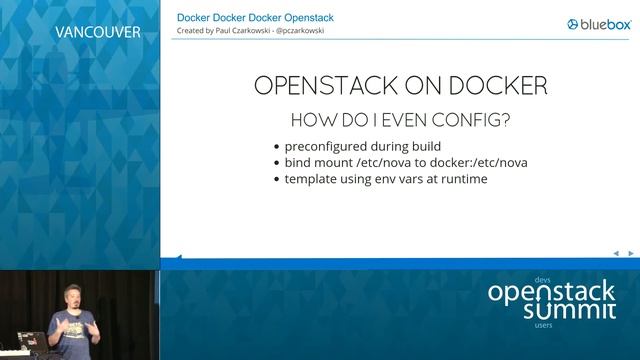 docker docker docker openstack смотреть онлайн