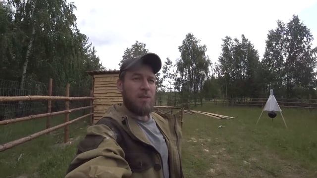 СТРОИМ НОВЫЙ ДОМ ДЛЯ ДРУГА! ЖИЗНЬ В ДЕРЕВНЕ смотреть онлайн