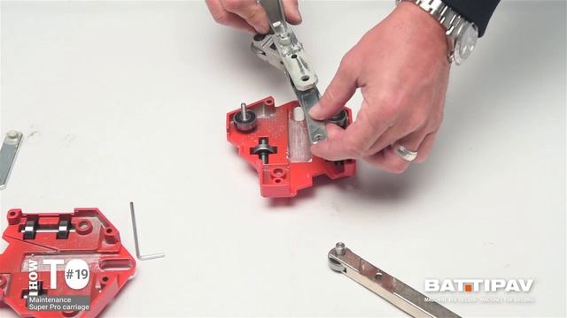 #19 HOWTO Maintenance instruction of SUPER PRO carriage смотреть онлайн