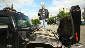 Идеальная б/у тачка! Hummer H2