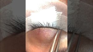 Что делать, если не закрываются глаза при наращивании