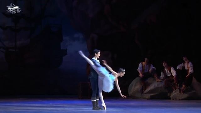 Анастасия Сапрон, Альберт Загретдинов, Ильшат Умурзаков - "Корсар" | Le Corsaire