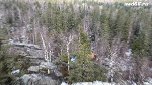 Дорога на Шунут - путешествие на внедорожниках.