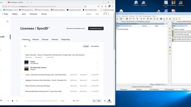 Правильное лицензирование музыки на Musicbed смотреть онлайн