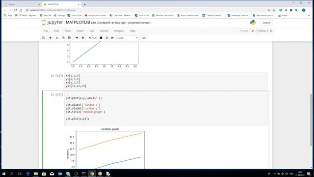 MATPLOTLIB COMPLETE TUTORIAL :PART1 смотреть онлайн
