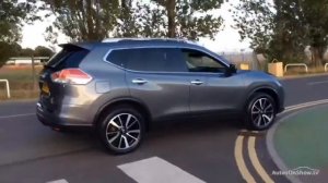 NISSAN X-TRAIL DCI TEKNA GREY 2016