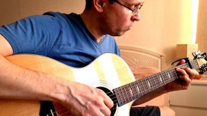 Yiruma - River Flows in You; на гитаре; Guitarcover#